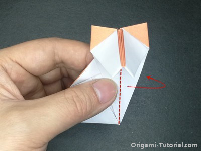 origami-dog-Step 15