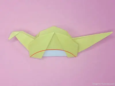 origami-dragon-Step 21