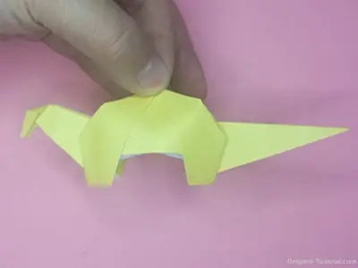 origami-dragon-Step 22