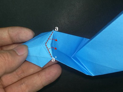 origami-duck-Step 16-2
