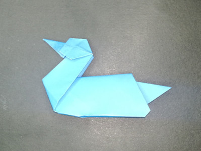 origami-duck-Step 22