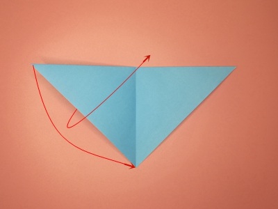 origami-flapping-bird-Step 3
