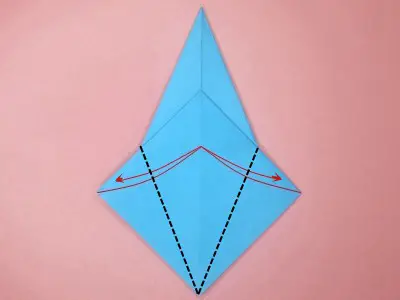 origami-flapping-bird-Step 9