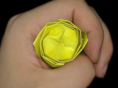 origami-flower-rose-Step 44-2