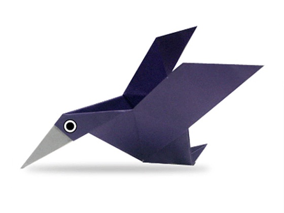 origami-flying-duck