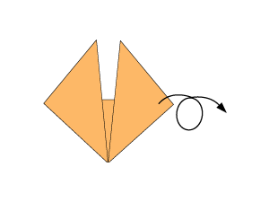 origami-fox-face-Step 4