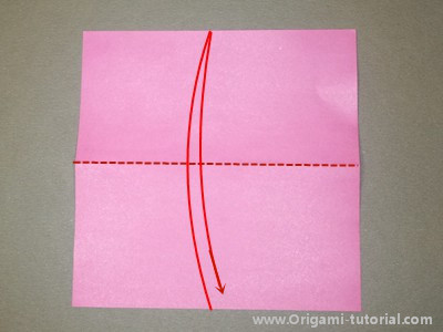 origami-fox-Step 1