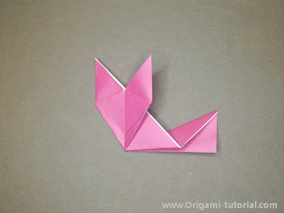 origami-fox-Step 13