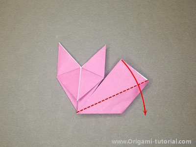 origami-fox-Step 15
