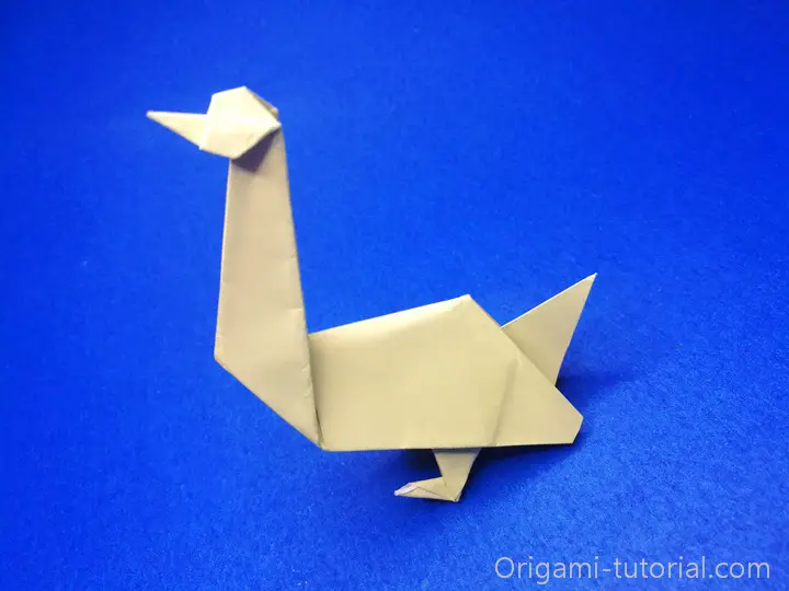 origami-goose