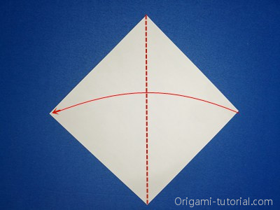 origami-goose-Step 1