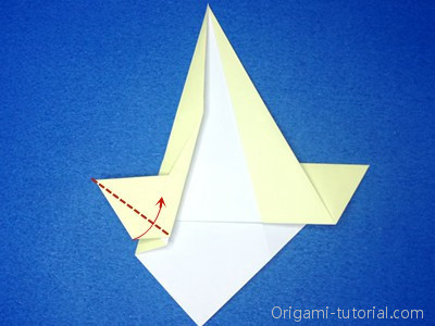 origami-goose-Step 10