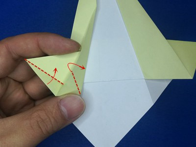 origami-goose-Step 11