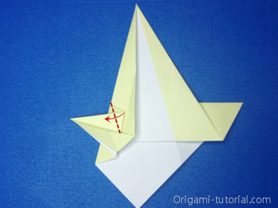 origami-goose-Step 12