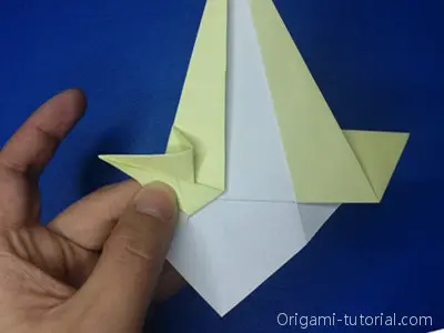 origami-goose-Step 13-2
