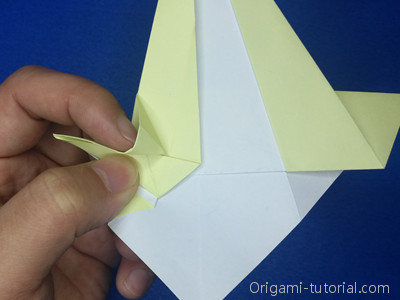 origami-goose-Step 13-3