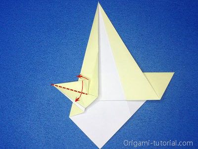 origami-goose-Step 13