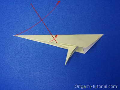 origami-goose-Step 15