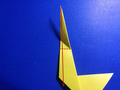 origami-goose-Step 18