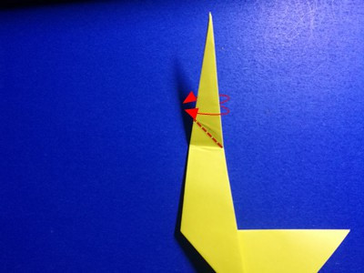 origami-goose-Step 19