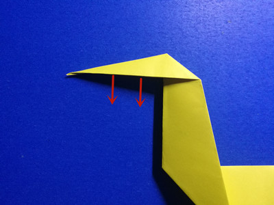 origami-goose-Step 20