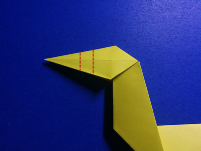 origami-goose-Step 21
