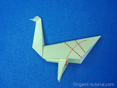 origami-goose-Step 22