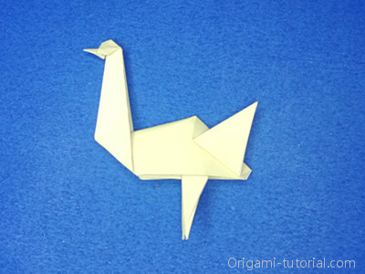 origami-goose-Step 23