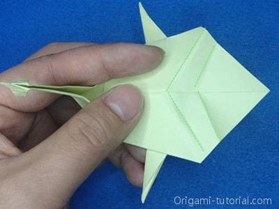 origami-goose-Step 24