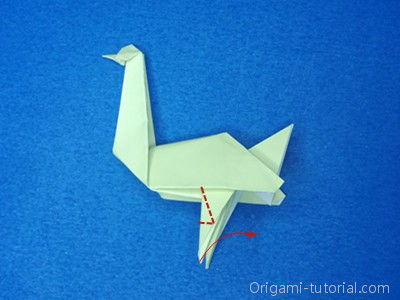 origami-goose-Step 25
