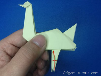 origami-goose-Step 26