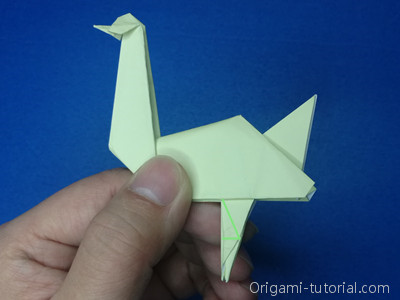 origami-goose-Step 27