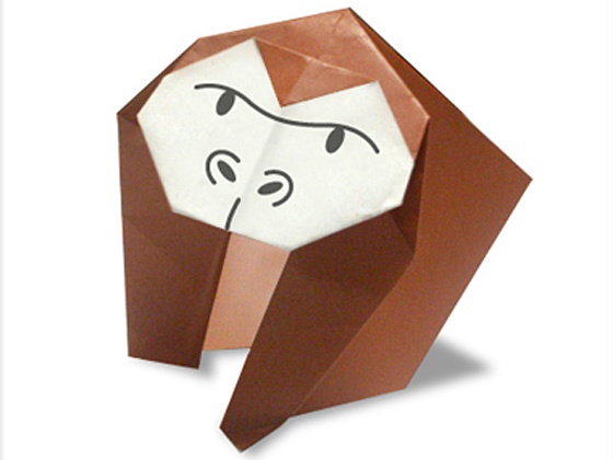 origami-gorilla