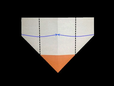 origami-heart-bookmark-Step 4