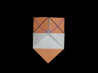 origami-heart-bookmark-Step 5