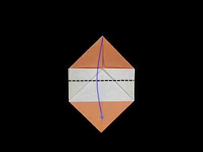 origami-heart-bookmark-Step 6
