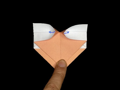 origami-heart-bookmark-Step 7