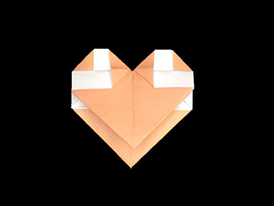 origami-heart-bookmark-Step 9