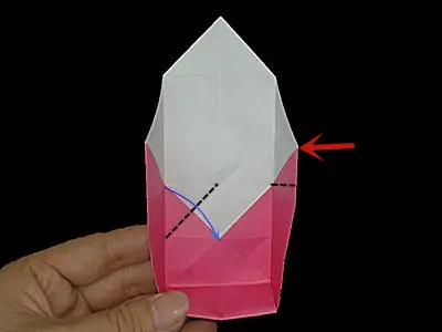 origami-heart-box-Step 13
