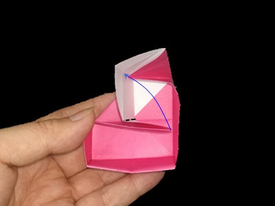 origami-heart-box-Step 14