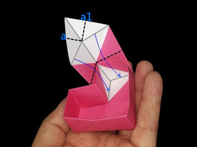 origami-heart-box-Step 15