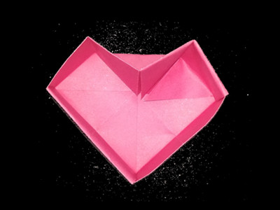 origami-heart-box-Step 17