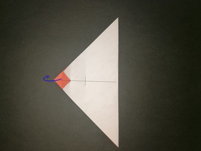 origami-hen-Step 6