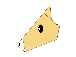 origami-horse-face