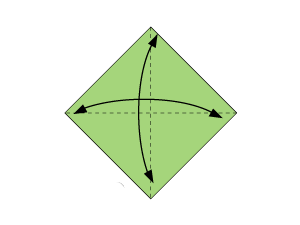 origami-kappa-face-Step 1
