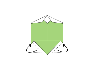 origami-kappa-face-Step 7