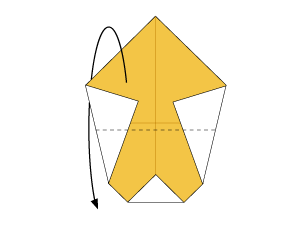 origami-lion-face-Step 4