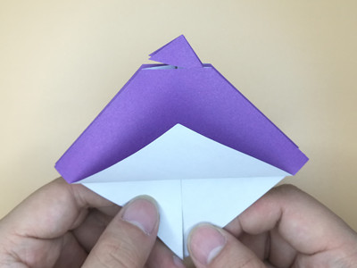 origami-monkey-climbing-Step 7-3