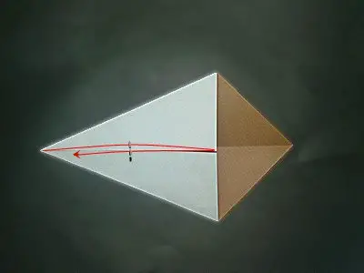 origami-ostrich-Step 3