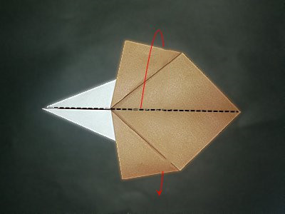 origami-ostrich-Step 5